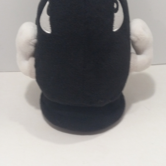 Super Mario BULLET BILL Plush Toy Little Buddy - Picture 2 of 6